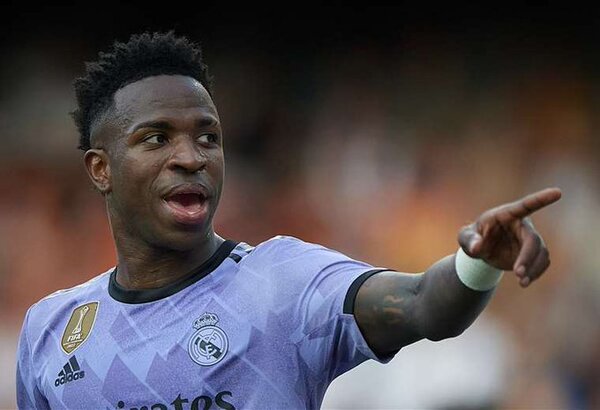 Vinicius pide un "castigo" a los insultos racistas antes del Atlético-Inter