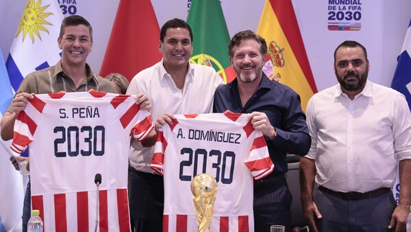 Visita técnica de la FIFA en Paraguay