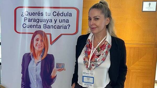 Patty Gadea busca convencer a los platudos a que inviertan en Paraguay
