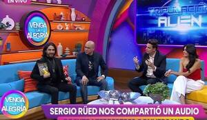 [VIDEO] Le llevaron los extraterrestres y regresó hablando idioma alien