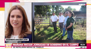 Inician jornadas de gobierno en el campo este viernes - Megacadena - Diario Digital