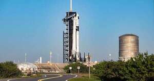 La Nación / SpaceX: el supercohete Starship se pierde en vuelo de prueba
