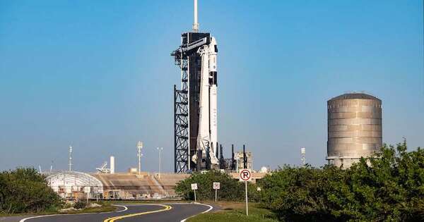 La Nación / SpaceX: el supercohete Starship se pierde en vuelo de prueba
