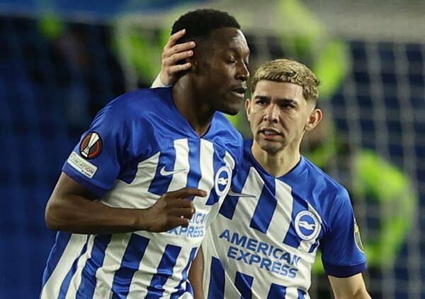 Versus / Enciso fue titular pero el Brighton estuvo lejos de la remontada y quedó fuera de la Europa League