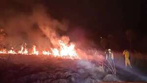 Desde el CBVP piden liberar a los voluntarios para combatir incendios   - Nacionales - ABC Color