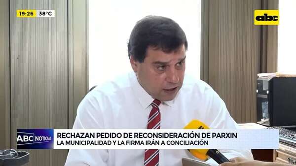 Video: rechazan pedido de reconsideración de Parxin - ABC Noticias - ABC Color