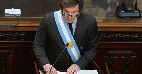 La Nación / Congreso argentino analiza reformas de Milei