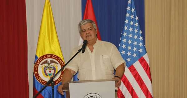 La Nación / Anuncian continuidad de cooperación de la Policía colombiana en capacitación de agentes
