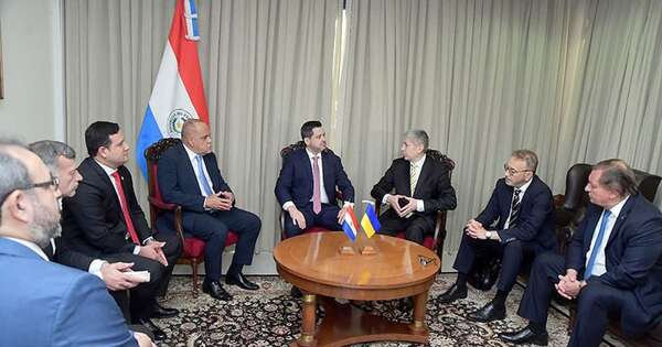 La Nación / Diplomacia legislativa intensifica diálogo de cooperación con embajadores de Ucrania