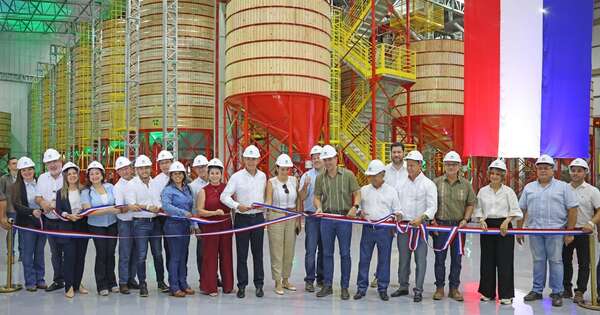 Diario HOY | Inauguran moderna industria semillera en Alto Paraná, Peña encabezó acto de apertura