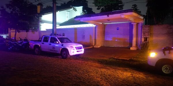 Hallan muerto a un hombre en casa de Mili Brítez