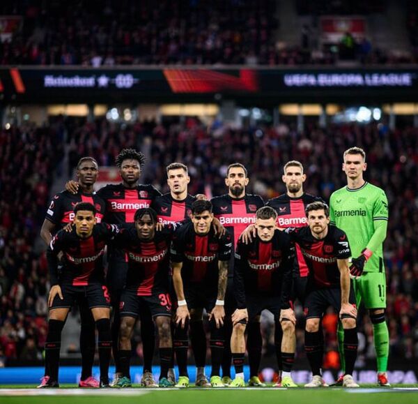 Europa League: Leverkusen le ganó en el último segundo al Qarabag - La Tribuna
