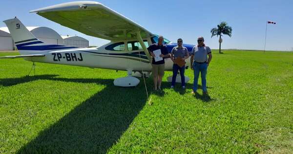 Diario HOY | Santa Rita: imputan a presuntos delincuentes que intentaron robar una avioneta