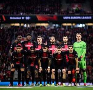 Europa League: Leverkusen le ganó en el último segundo al Qarabag - La Tribuna
