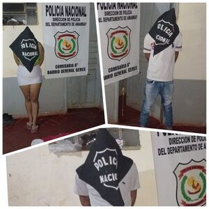 PJC: Tres detenidos por asalto a una menor de 16 años