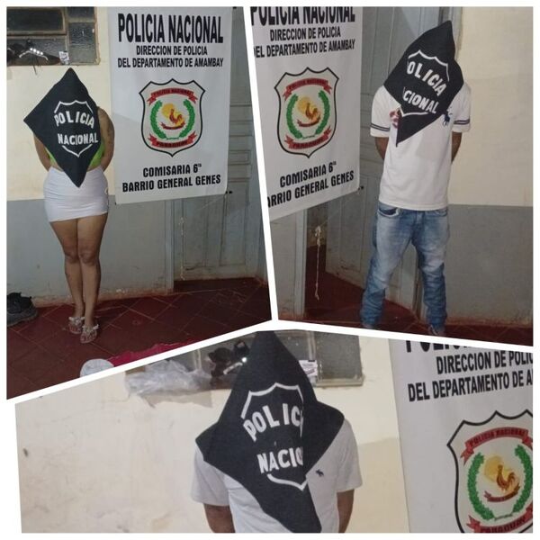 PJC: Tres detenidos por asalto a una menor de 16 años