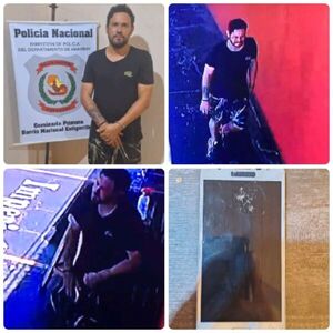 PJC: Brasileño es aprehendido en el barrio Mariscal Estigarribia luego de consumar hurto