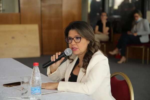 Supuesta filtración: esto dice Cecilia Pérez sobre las irregularidades en la causa - Política - ABC Color