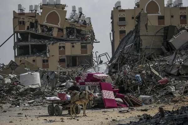 Al menos 20 muertos y 155 heridos en un ataque israelí en Gaza previo a reparto de ayuda - Mundo - ABC Color