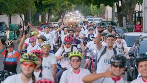 Invitan a ciclistas a pedalear por el planeta