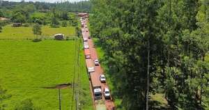 La Nación / Pavimentarán la ruta entre Hohenau y puerto Paredón