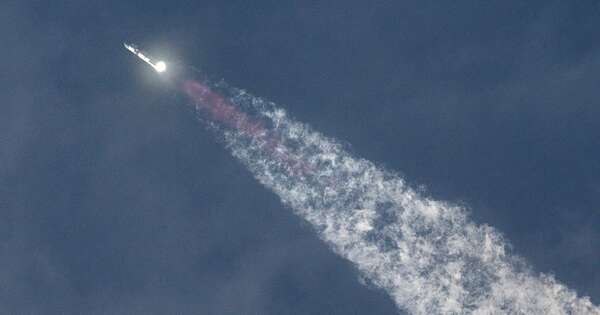 La Nación / Starship se pierde en vuelo de prueba