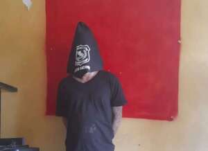 Detiene al presunto autor del  robo de una estación de servicio. - Policiales - ABC Color
