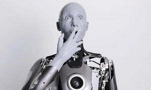 Ameca, el robot que imita a celebridades | Telefuturo