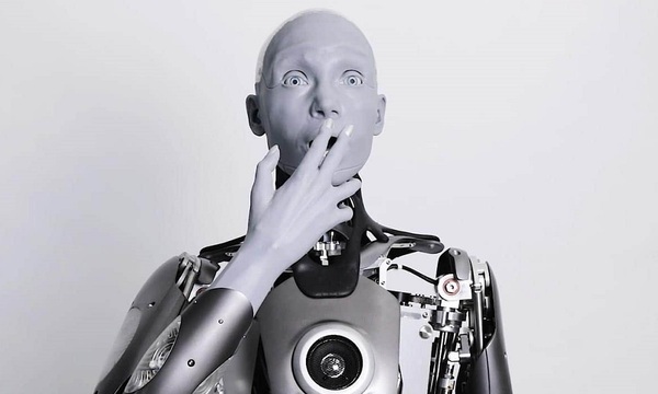 Ameca, el robot que imita a celebridades | Telefuturo