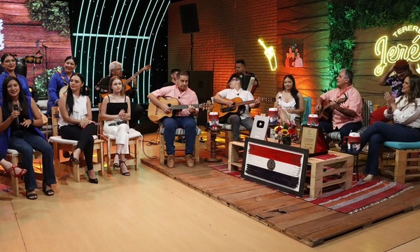 Domingo de mucho show en “Terere Jere” | Telefuturo