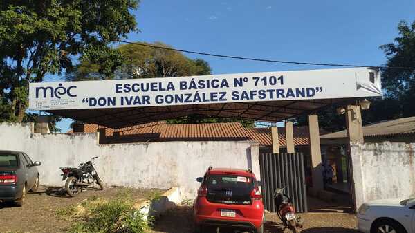 Tras viralización de falta de rubro en una Esc. de Romero Cue, autoridades prometieron solución - Oasis FM 94.3