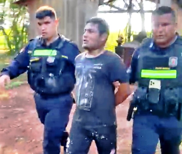 Policía captura al presunto soldado del abatido Carlos Cabrera Carrera - La Clave