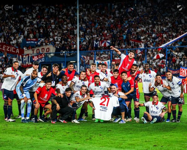 Versus / En agónico final, Nacional de Uruguay clasifica a fase de grupos de la Libertadores