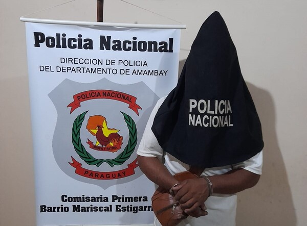 Tras hurtar un negocio fue aprehendido - Oasis FM 94.3