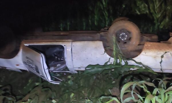 Fatal accidente en Mbaracayu