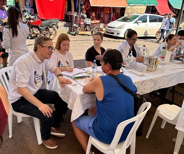 Gran concurrencia de gente en evento “Salud Renal para Todos” en el Mercado de Abasto – Diario TNPRESS