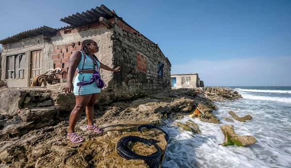 Cartagena, la joya del caribe colombiano que podría quedar parcialmente bajo agua este siglo | 1000 Noticias