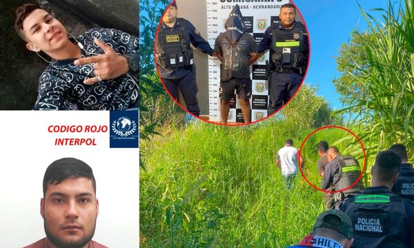 Policías ubican, persiguen y logran capturar a prófugo que cuenta con orden de extradición – Diario TNPRESS