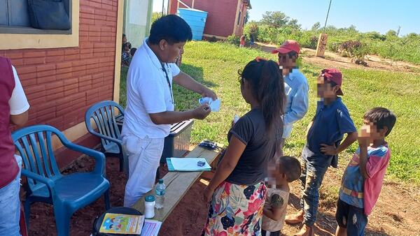Continúa asistencia sanitaria a familias de Itakyry