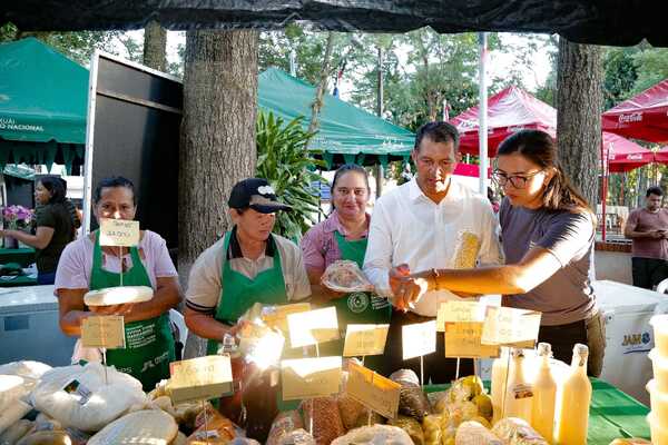 Feria de agricultura en San Pedro para contribuir con la economía de familias rurales - .::Agencia IP::.