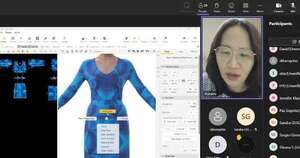 La Nación / Capacitan a sector textil con innovador software de diseño y moldería en 3D
