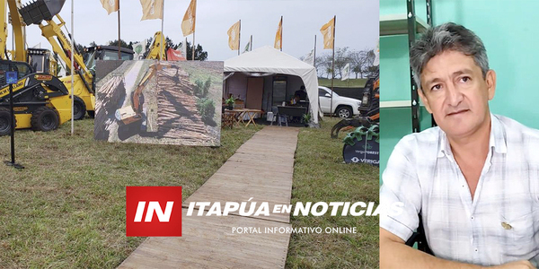 GOBERNACIÓN DE ITAPÚA ULTIMA DETALLES PARA LA “EXPO AGRO FORESTAL” EN ARGENTINA - Itapúa Noticias