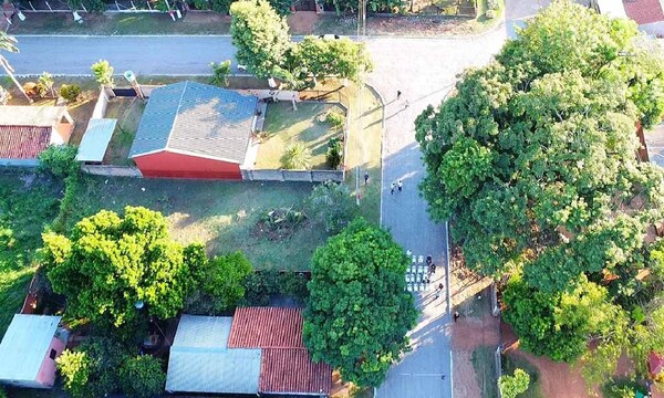 Inauguraron empedrado en el barrio José María Alfonso Godoy de Coronel Oviedo – Prensa 5
