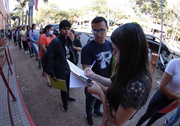 Gran feria de empleos, hoy en San Lorenzo, con más de 3 mil vacancias - ADN Digital