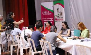 Feria de empleo con más de 350 vacancias laborales se realiza hoy en San Lorenzo - .::Agencia IP::.