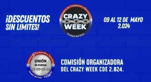 Preparan evento Crazy Week 2024 a realizarse en mayo en CDE | DIARIO PRIMERA PLANA