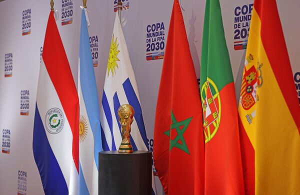 Visita técnica de la FIFA de cara a la organización del Mundial 2030 - .::Agencia IP::.