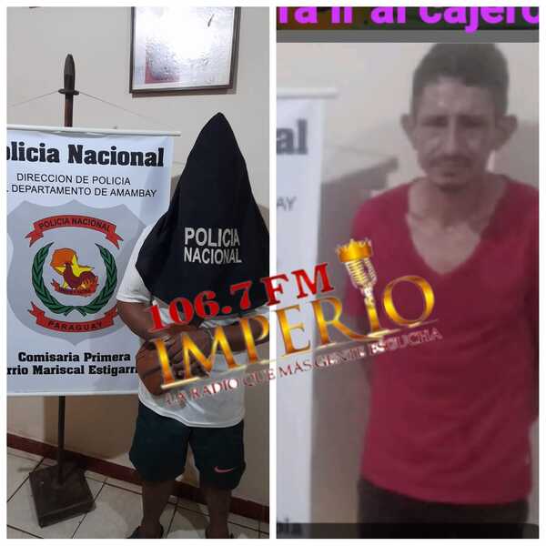 Dos detenidos en un día por hurto e intento de hurto a un local comercial - Radio Imperio 106.7 FM
