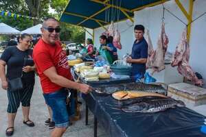 Productores de Luque preparan feria de Semana Santa  - Nacionales - ABC Color