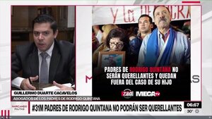 Padres de Rodrigo Quintana recurrirán a la Corte tras ser excluidos de la causa 31M - Megacadena - Diario Digital